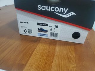 Saucony Ride 15 TR Zapatillas Trail Running Azul