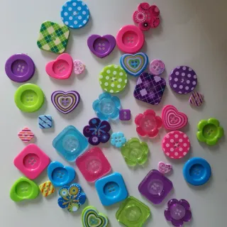Botones para manualidades
