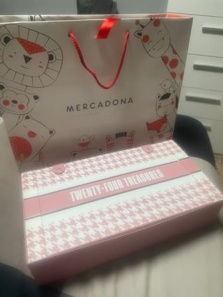 Calendario Adviento Mercadona 24 Treasures nuevo 
