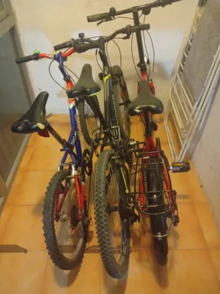 Bicicletas Montaña y Plegable