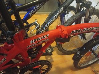 Bicicletas Montaña y Plegable