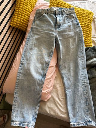 Jeans Zara Azul Lavado