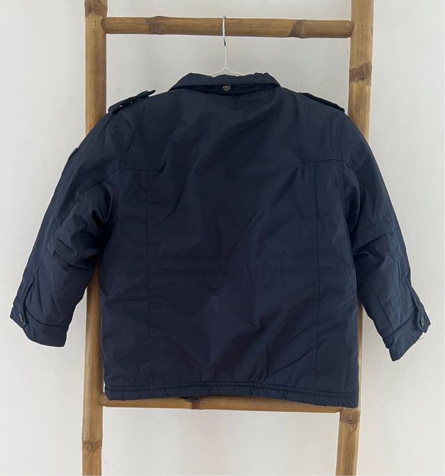 Abrigo de niño. WoolooMooloo. Talla 3