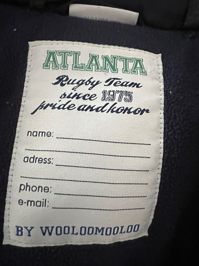 Abrigo de niño. WoolooMooloo. Talla 3