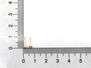 pendientes oro 18k con piedra con circonita
