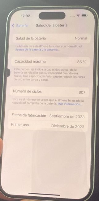 iPhone 15 128GB Verde