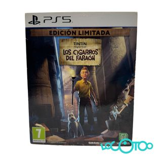 Los Cigarros del Faraón PS5 Edición Limitada
