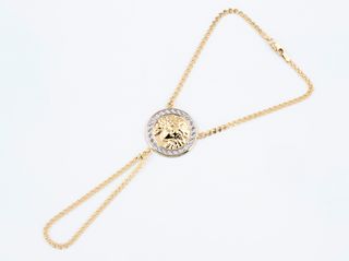 manita oro 18k
