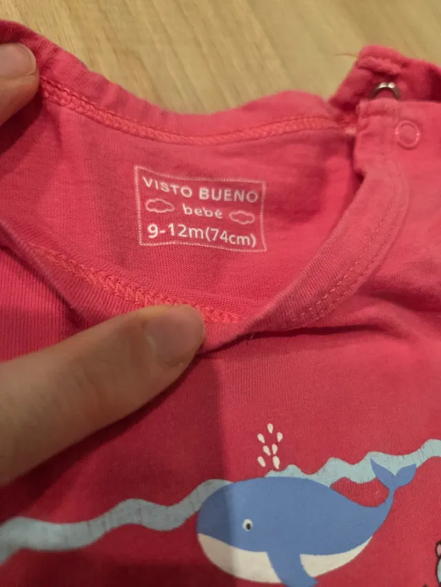 Pack 4 Pijamas Kiabi  y visto bueno Bebé