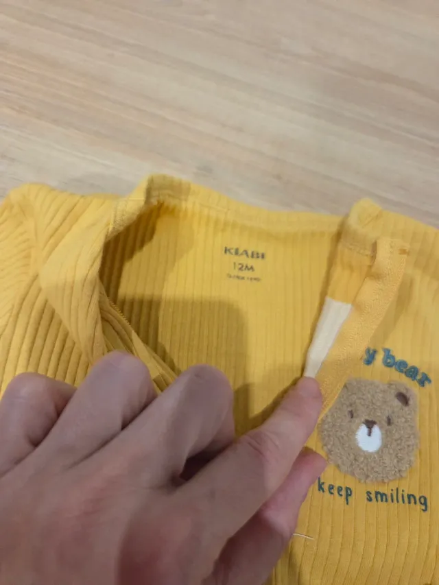 Pack 4 Pijamas Kiabi  y visto bueno Bebé