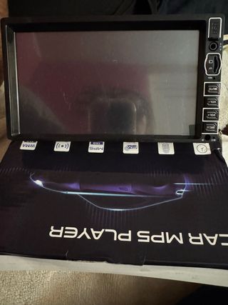 Reproductor Coche MP5 Pantalla