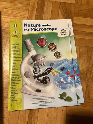 Microscopio Clementoni Ciencia
