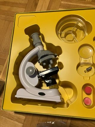 Microscopio Clementoni Ciencia