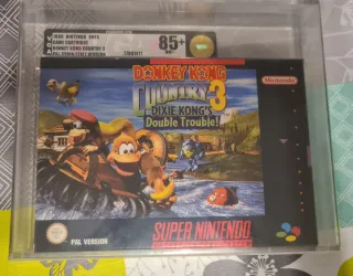 #NUEVO# Donkey Kong Country 3 VGA 85+ 🇪🇸
