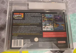 #NUEVO# Donkey Kong Country 3 VGA 85+ 🇪🇸