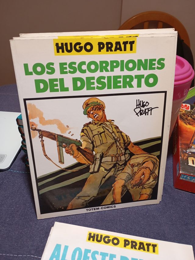 Colección de Hugo pratt
8 volúmenes