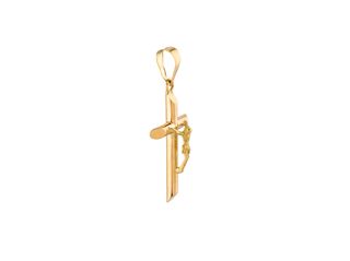crucifijo oro 18k