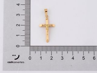 crucifijo oro 18k