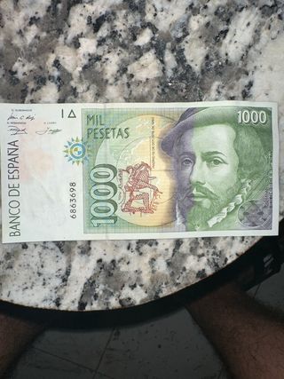 Billete 1000 Pesetas España SC