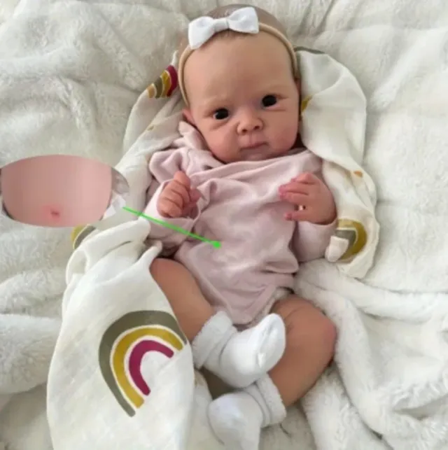 Baby Reborn GIRL 45 cm