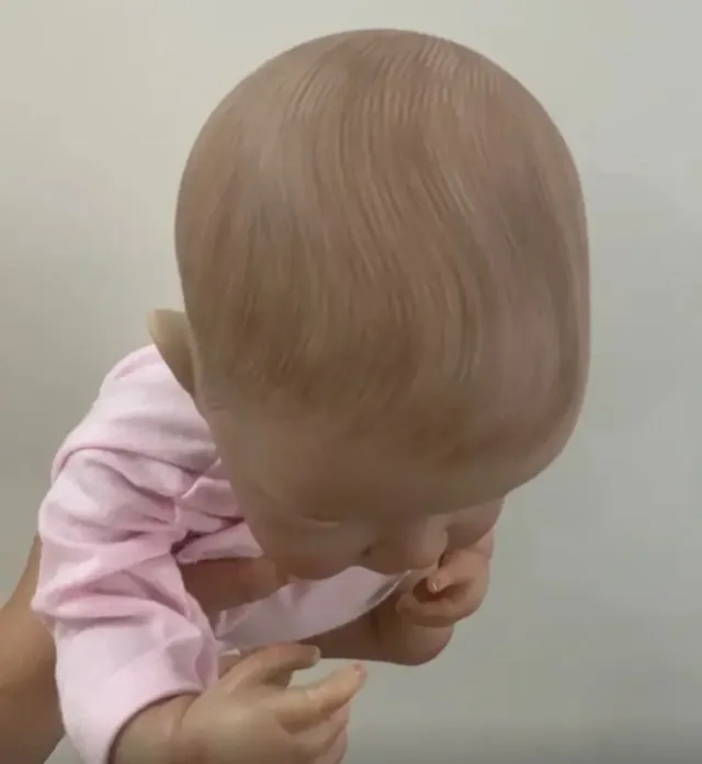 Baby Reborn GIRL 45 cm