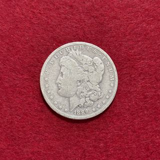 Moneda de plata $1 Estadounidense (Morgan) - 1889