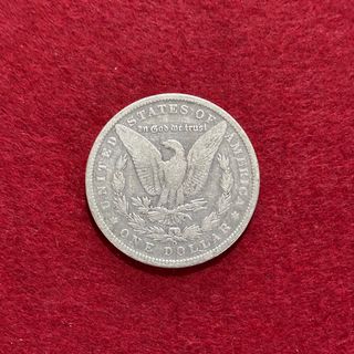 Moneda de plata $1 Estadounidense (Morgan) - 1889