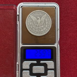 Moneda de plata $1 Estadounidense (Morgan) - 1889