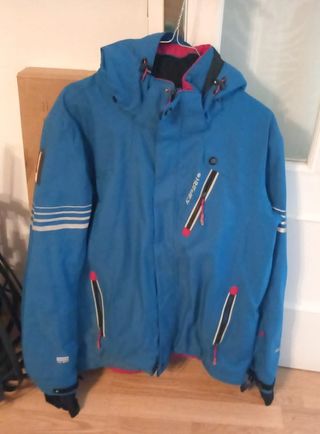 Anorak Nieve ICEPEAK Azul M-L