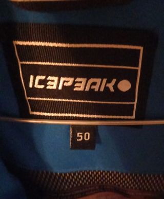 Anorak Nieve ICEPEAK Azul M-L