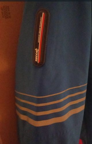 Anorak Nieve ICEPEAK Azul M-L