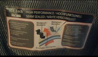 Anorak Nieve ICEPEAK Azul M-L