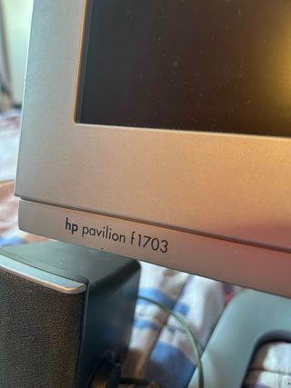 Monitor HP Plata