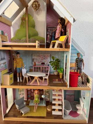 Casa de muñecas KidKraft