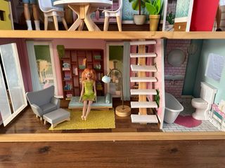 Casa de muñecas KidKraft