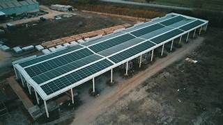 Granja Avícola Solar 20000w