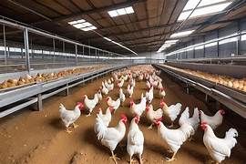 Granja Avícola Solar 20000w