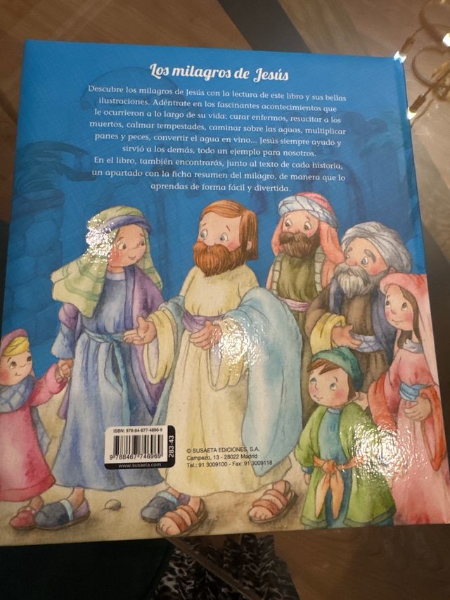 Los milagros de Jesús