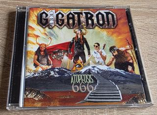 CD Gigatron – Atopeosis 666 + Púas