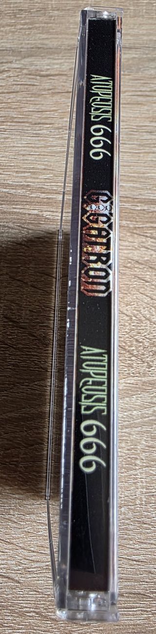 CD Gigatron – Atopeosis 666 + Púas