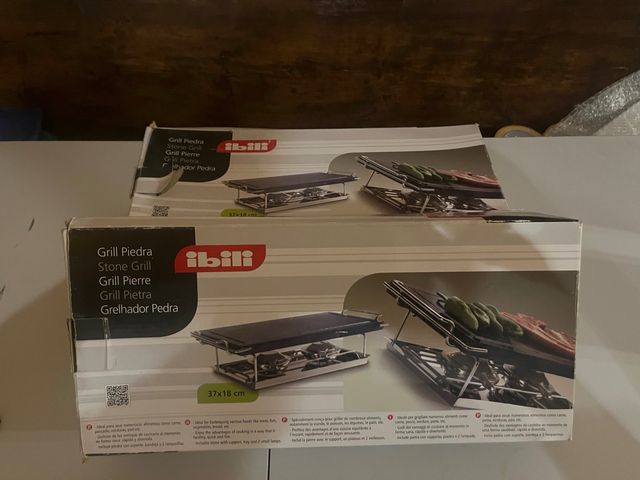 Piedras Grill IBILI 37x18 cm 