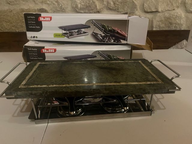 Piedras Grill IBILI 37x18 cm 