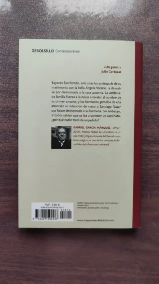 Crónica de una muerte anunciada