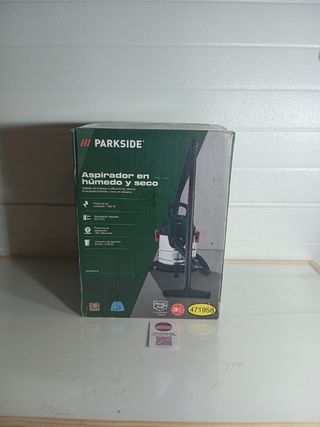Aspirador Parkside Húmedo y Seco Industrial 
