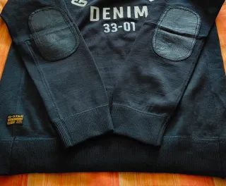 Jersey G-Star RAW Negro Talla M