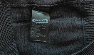 Jersey G-Star RAW Negro Talla M