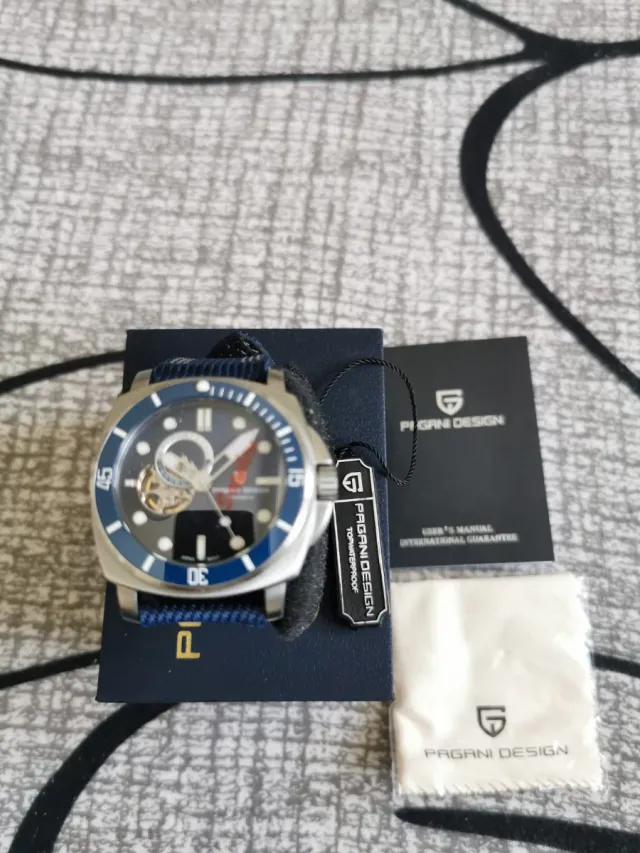 Reloj Pagani Design Elegante Deportivo