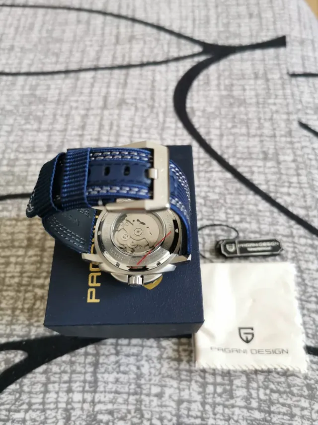 Reloj Pagani Design Elegante Deportivo