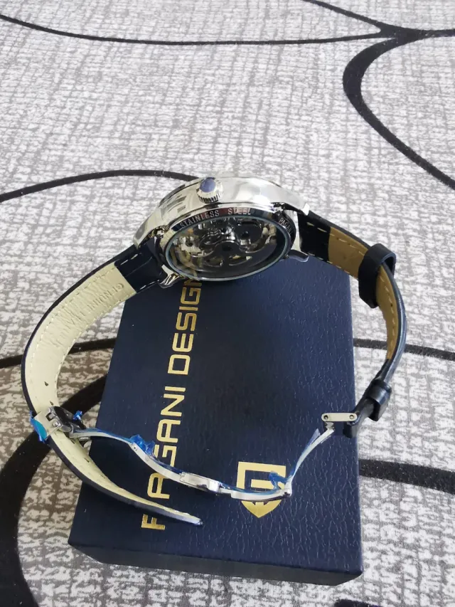 Reloj Pagani Design Elegante Deportivo