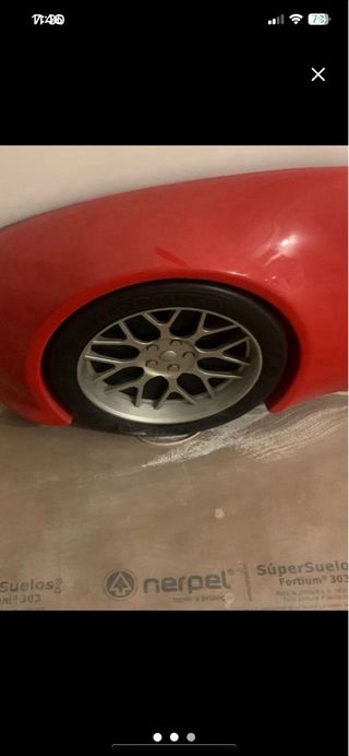 Coche Deportivo Fibra Vidrio Decoración